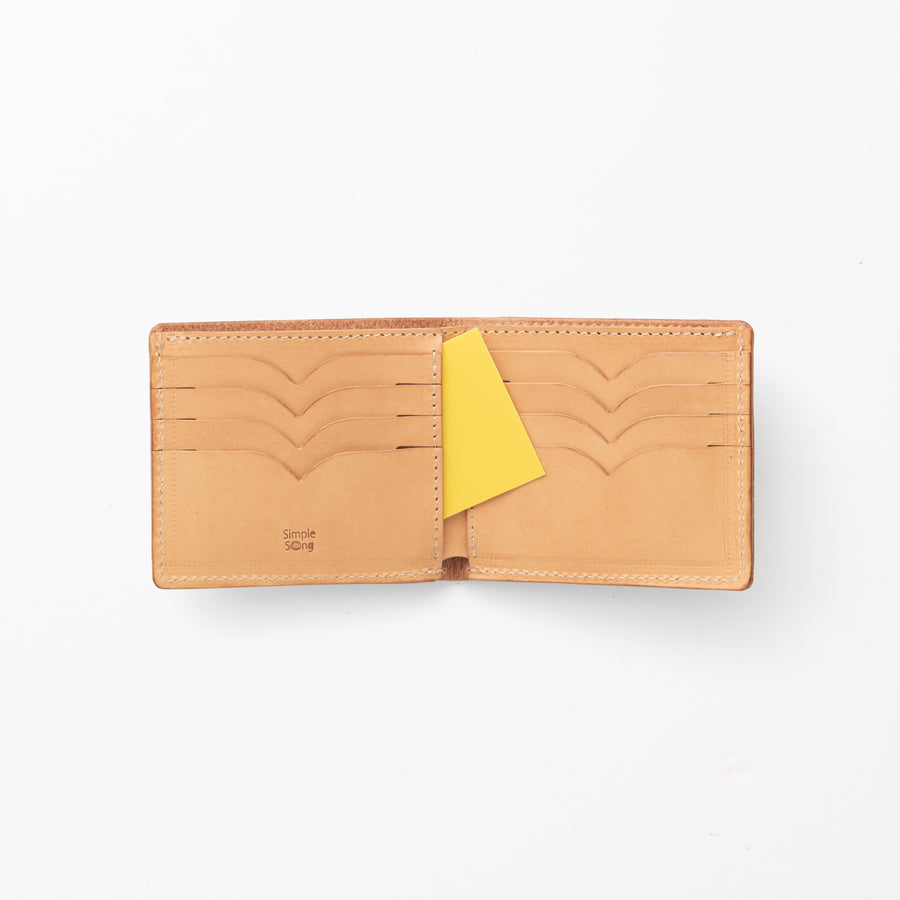 2つ折り財布 / Nude