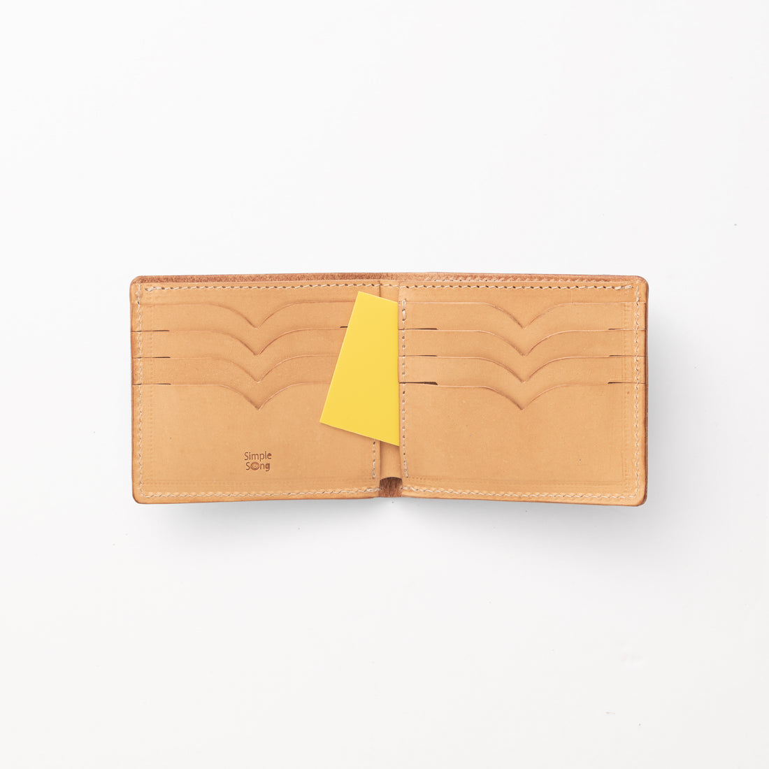 2つ折り財布 / Nude