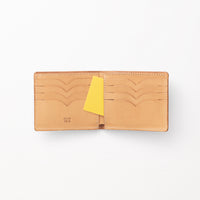 2つ折り財布 / Nude