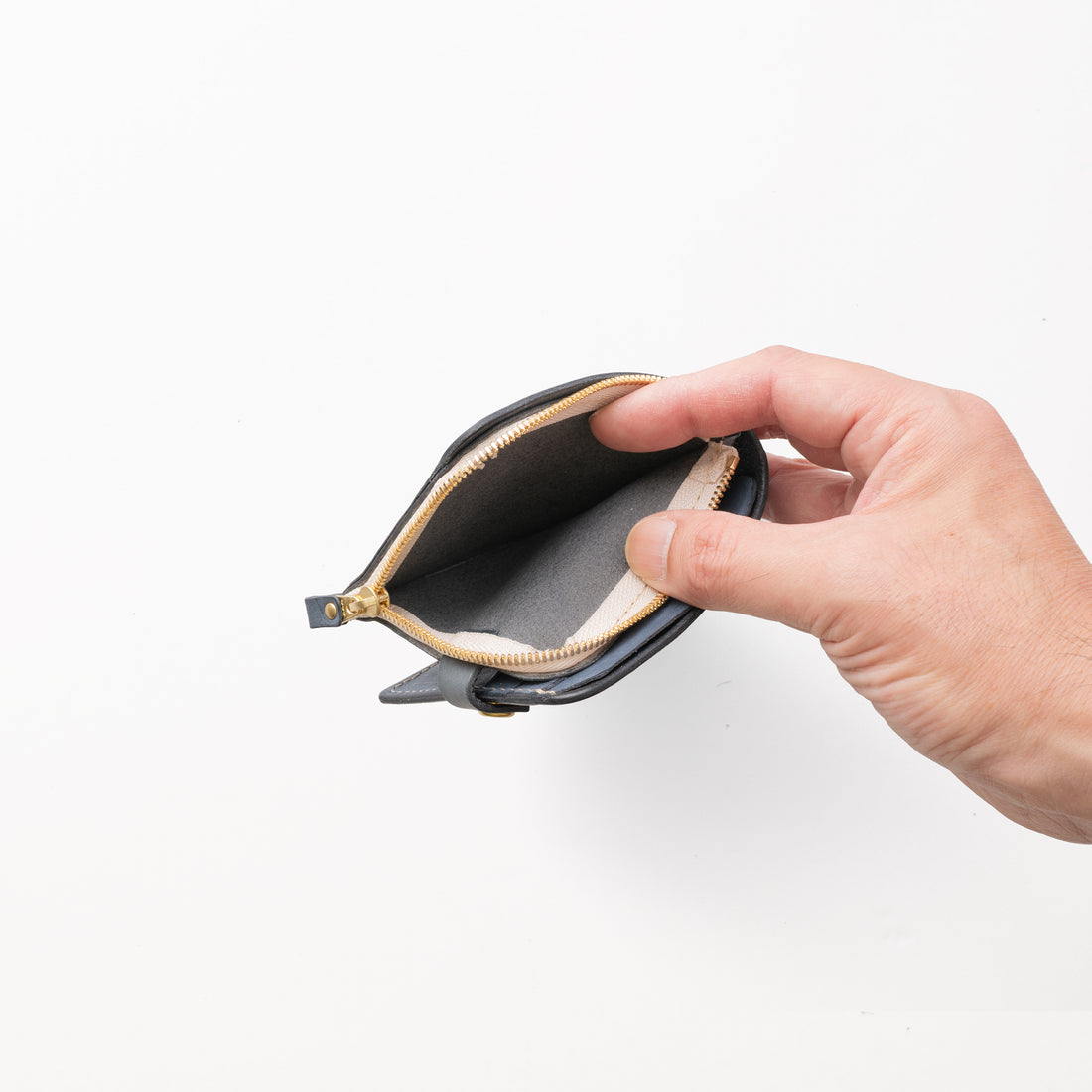 うす型財布左利き仕様