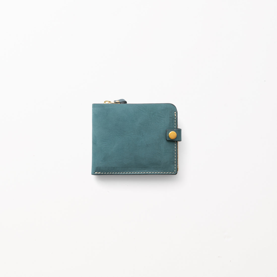 うす型財布 / BlueGreen