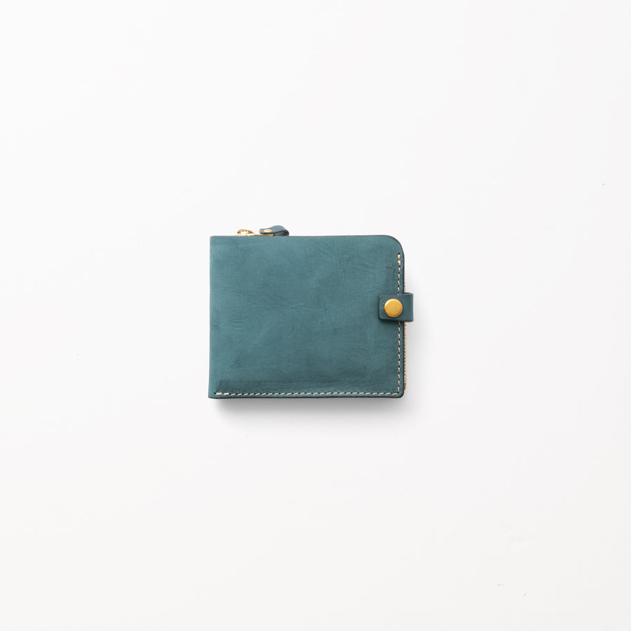 うす型財布 / BlueGreen