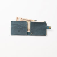 うす型財布 / BlueGreen