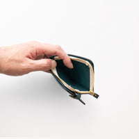 うす型財布 / BlueGreen