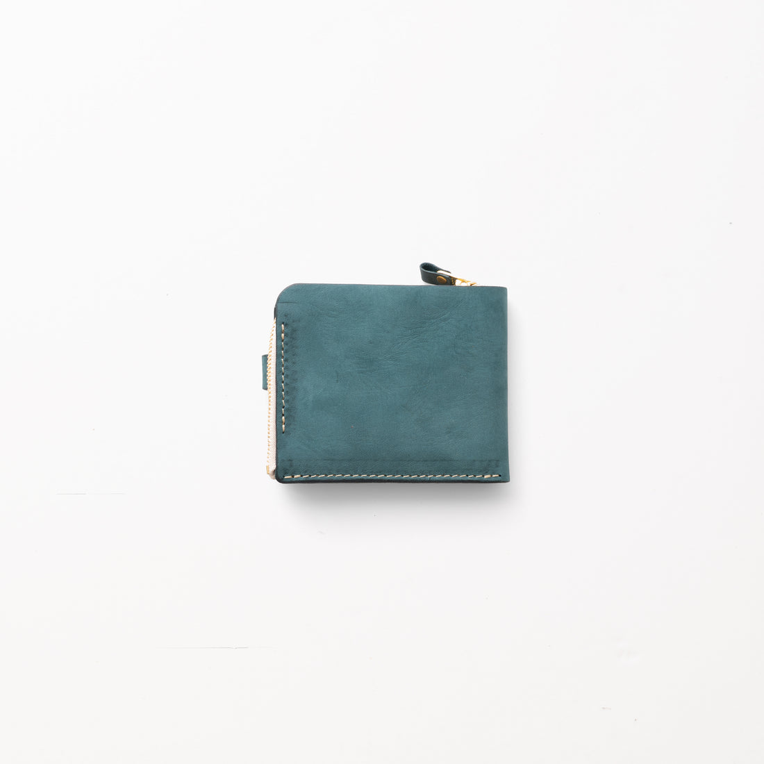 うす型財布 / BlueGreen