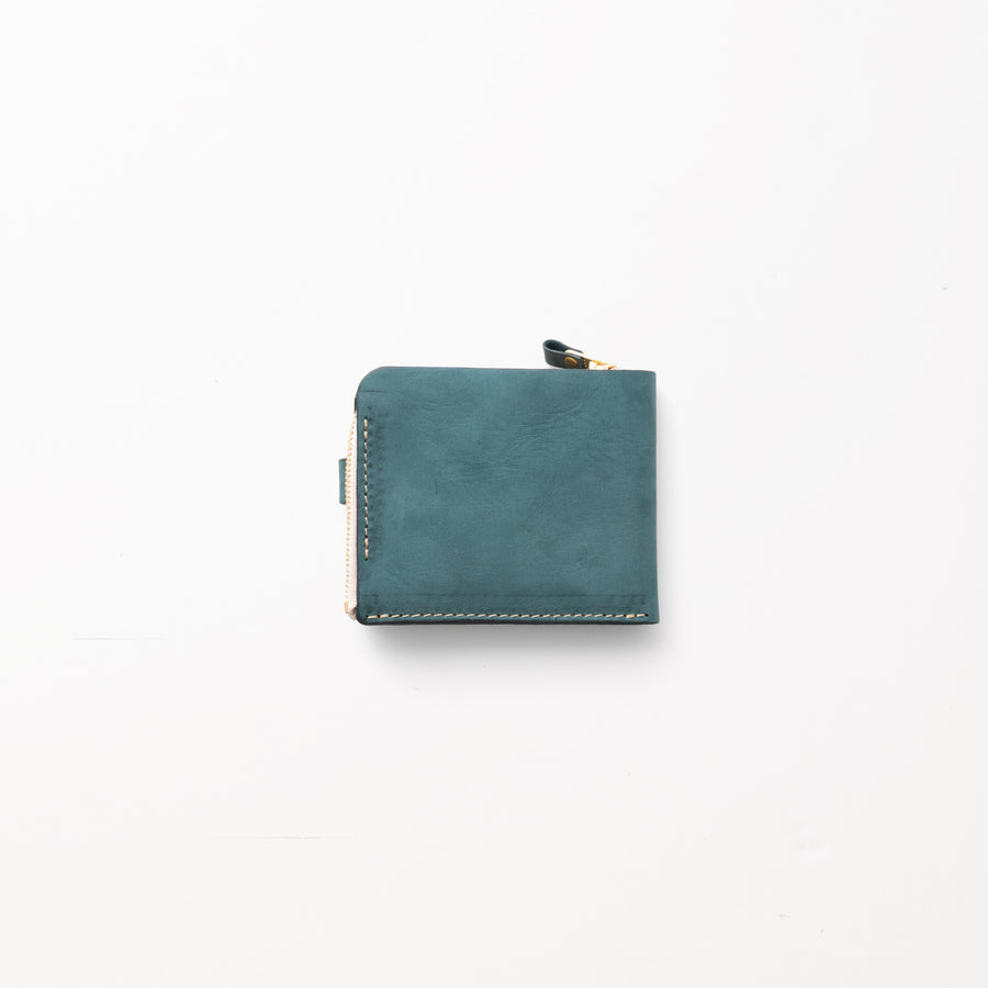 うす型財布 / BlueGreen