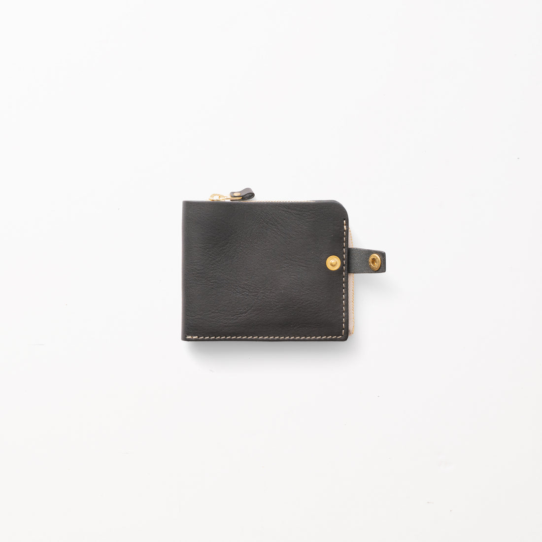 うす型財布 / Black