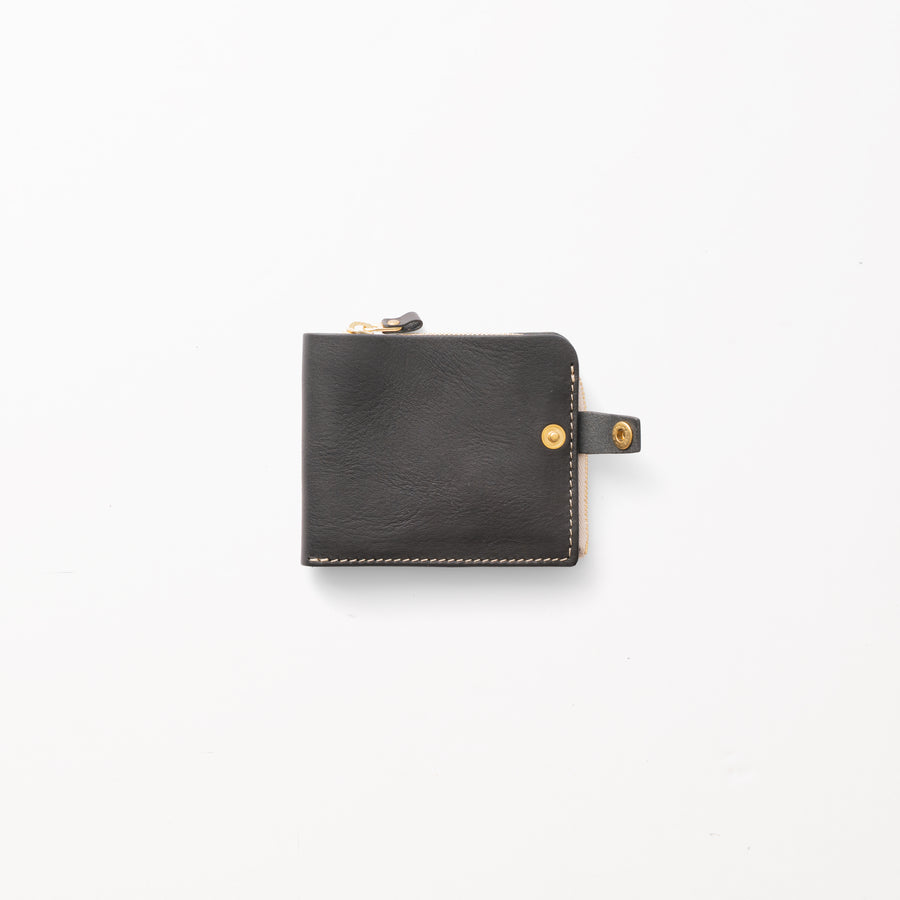 うす型財布 / Black
