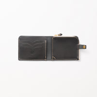 うす型財布 / Black