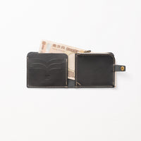 うす型財布 / Black