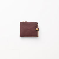 うす型財布 / Burgundy