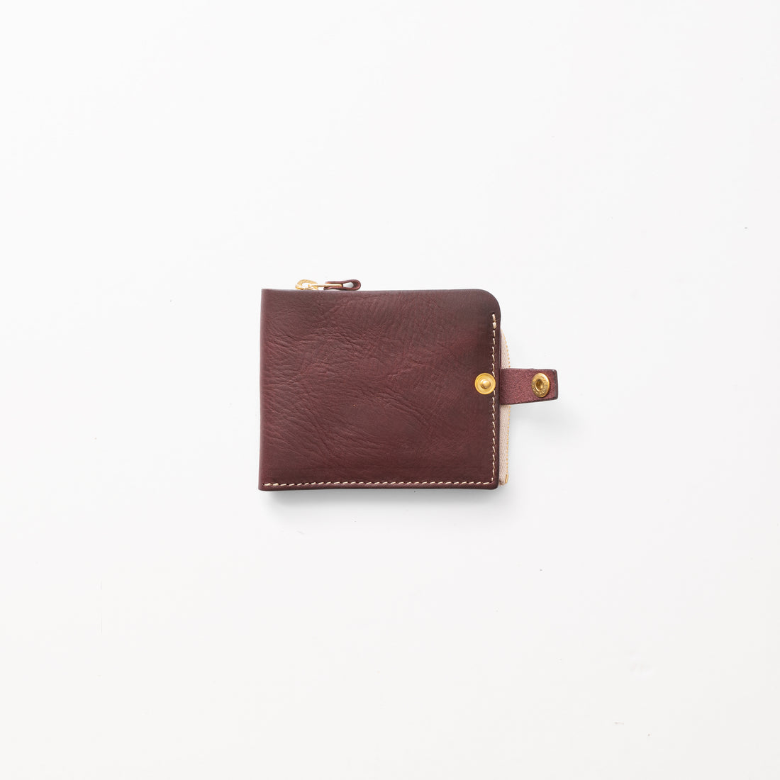 うす型財布 / Burgundy