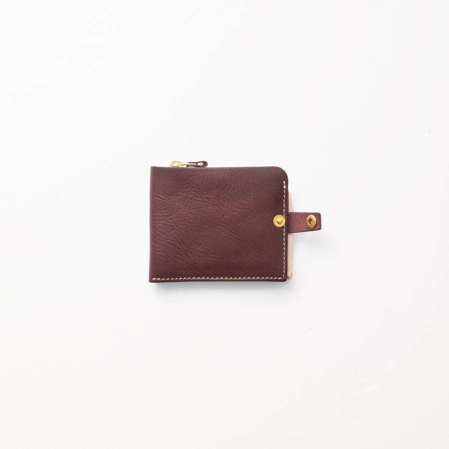 うす型財布 / Burgundy