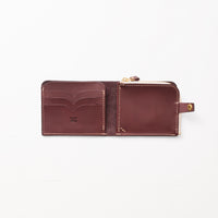 うす型財布 / Burgundy