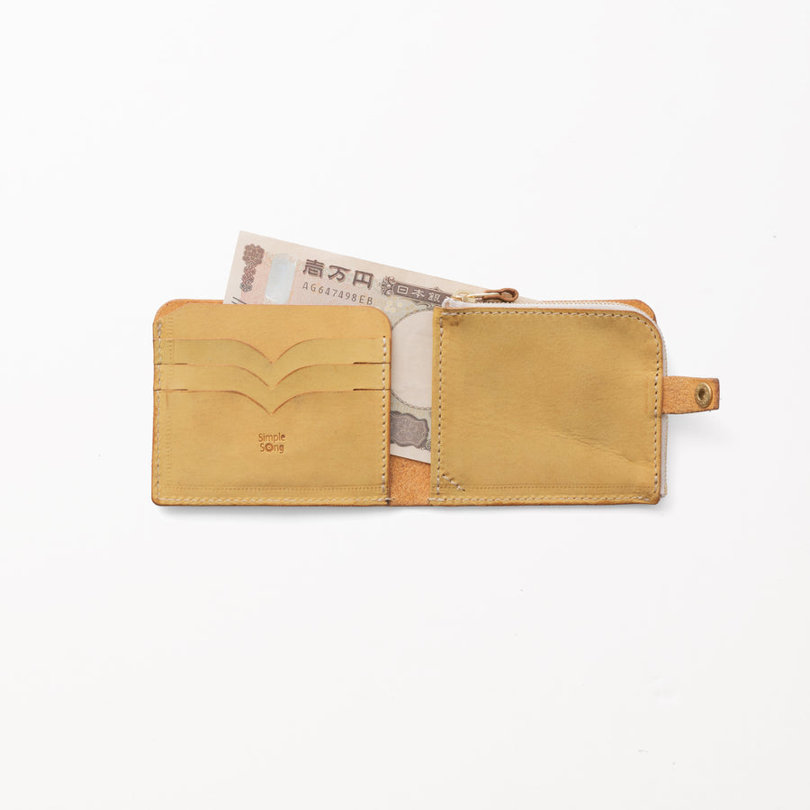 うす型財布 / Honey