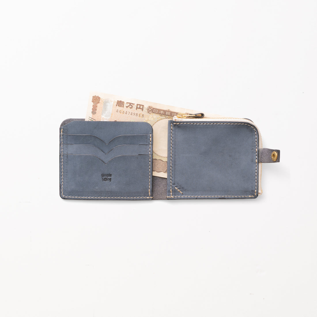 うす型財布 / Marine