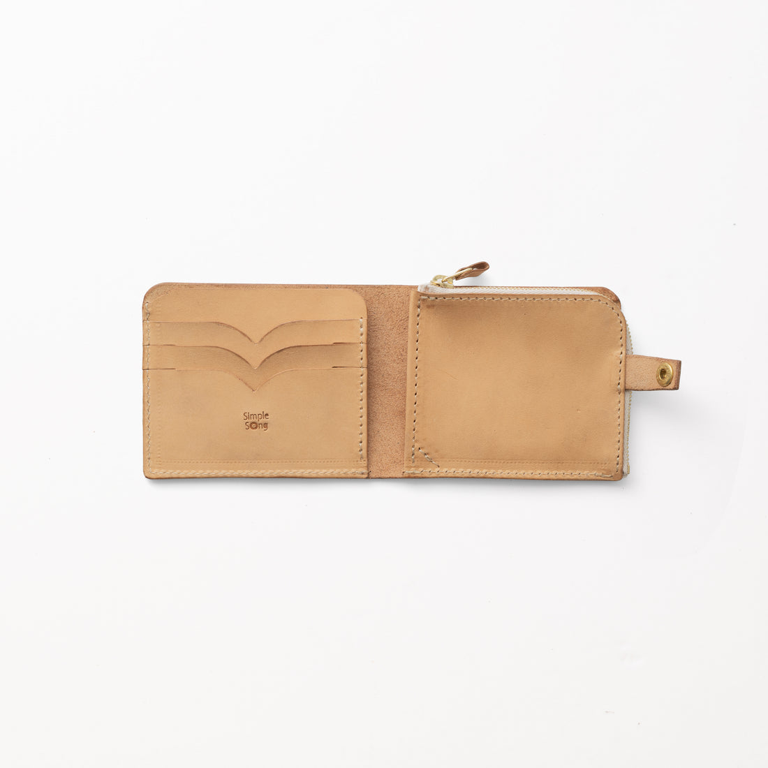 うす型財布 / Nude