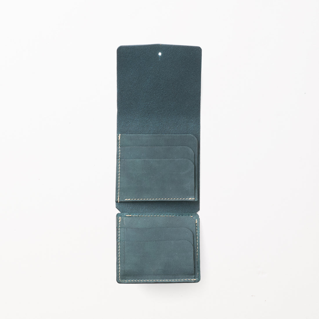 コンパクト財布 / BlueGreen