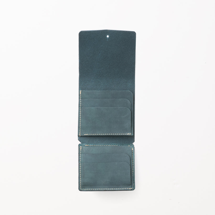 コンパクト財布 / BlueGreen