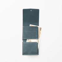 コンパクト財布 / BlueGreen