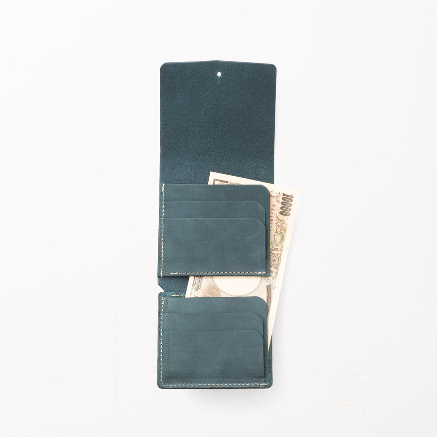 コンパクト財布 / BlueGreen