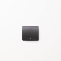 コンパクト財布 / Black