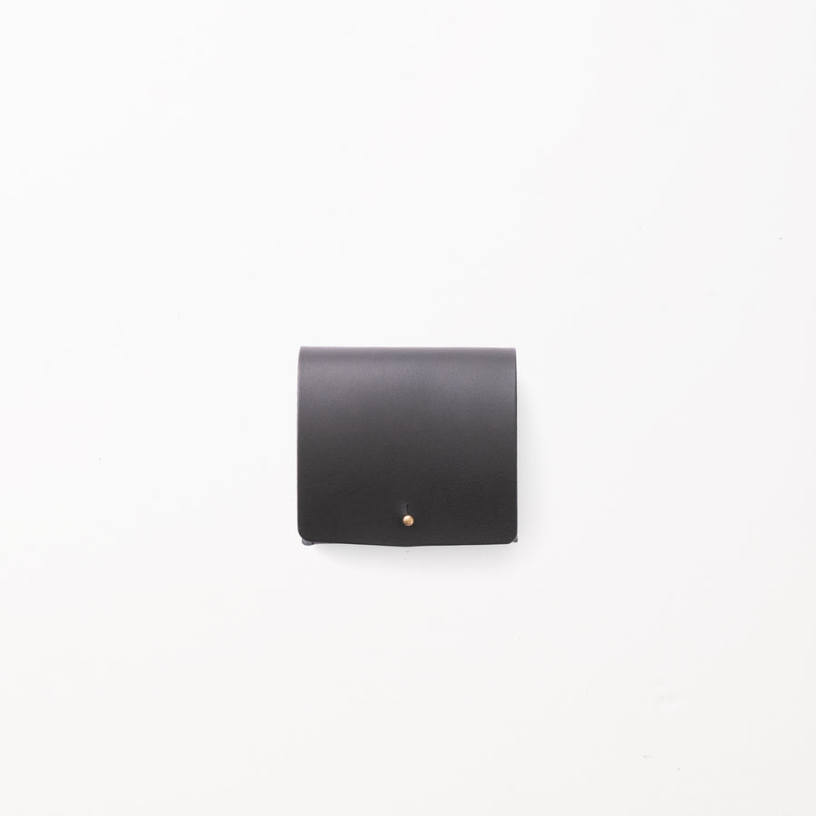 コンパクト財布 / Black