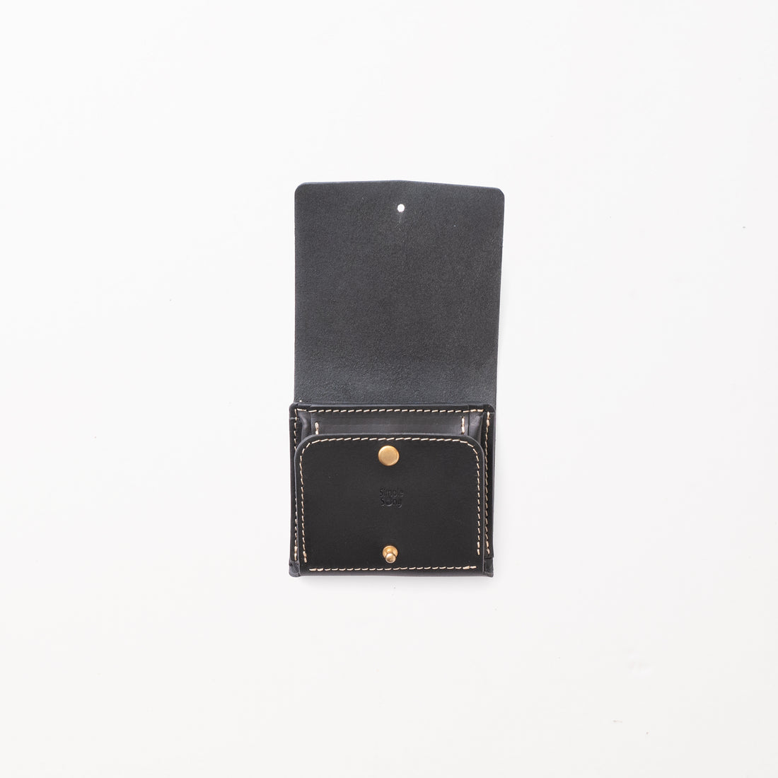 コンパクト財布 / Black