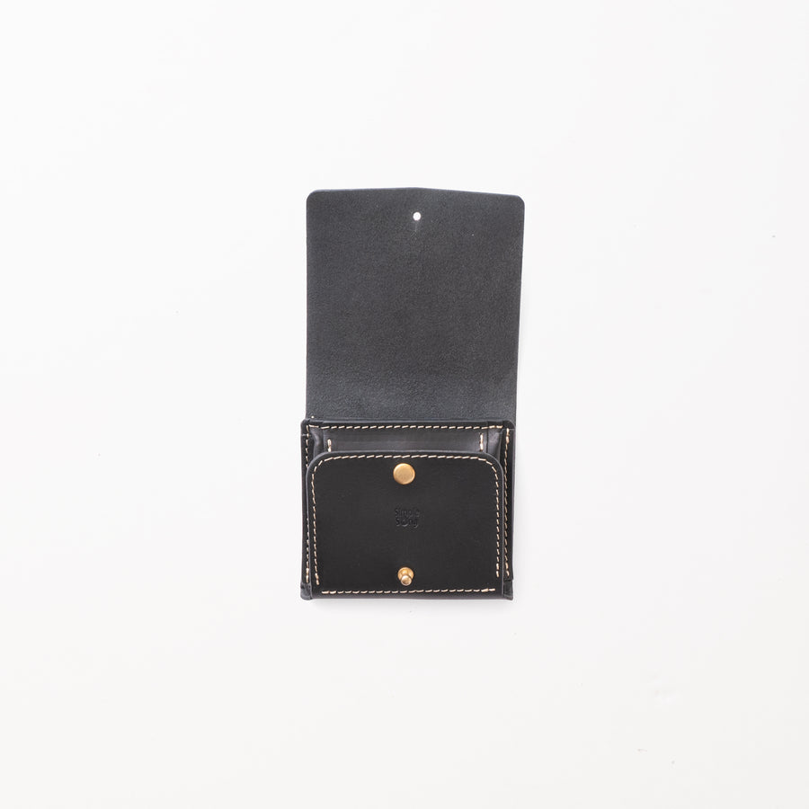 コンパクト財布 / Black