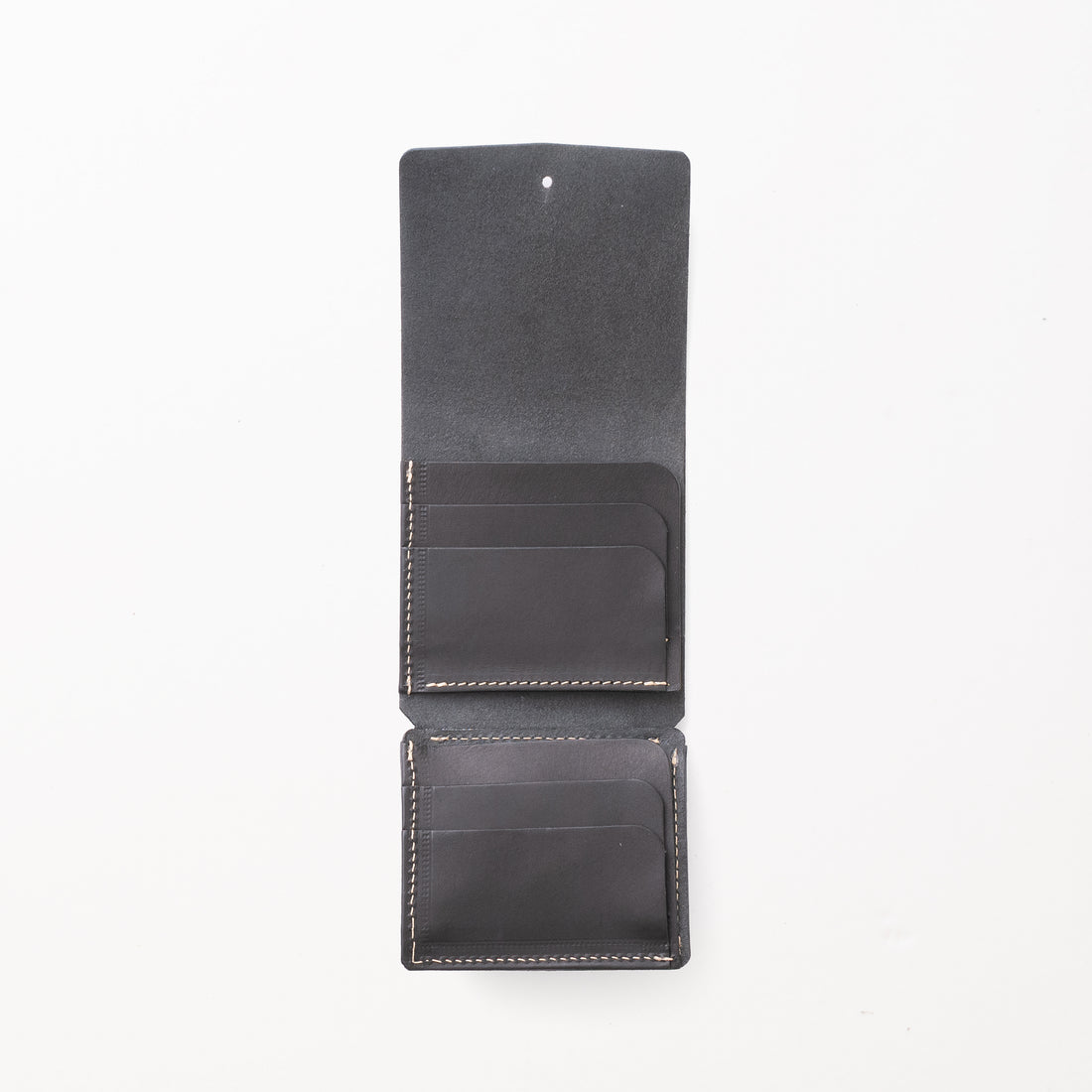 コンパクト財布 / Black