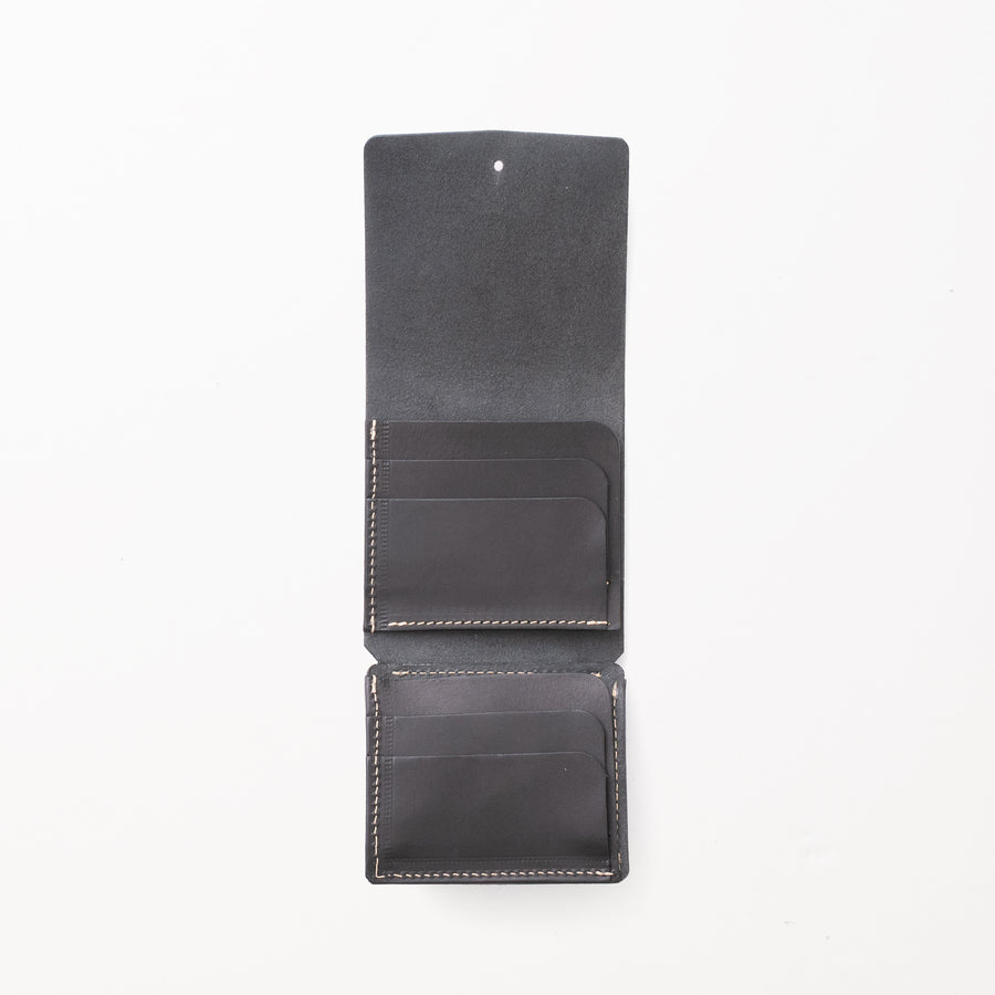 コンパクト財布 / Black