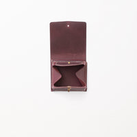 コンパクト財布 / Burgundy