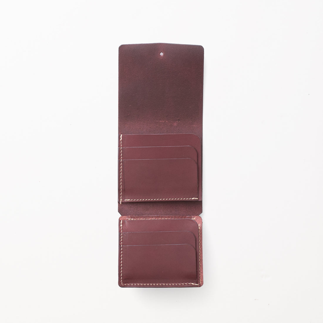 コンパクト財布 / Burgundy