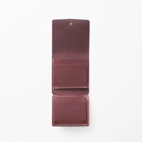コンパクト財布 / Burgundy