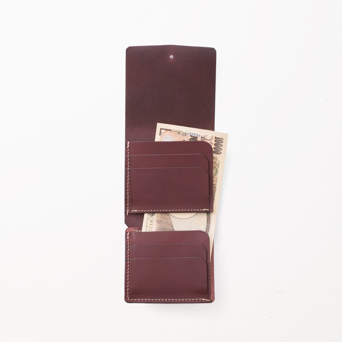 Compact Wallet / Honey