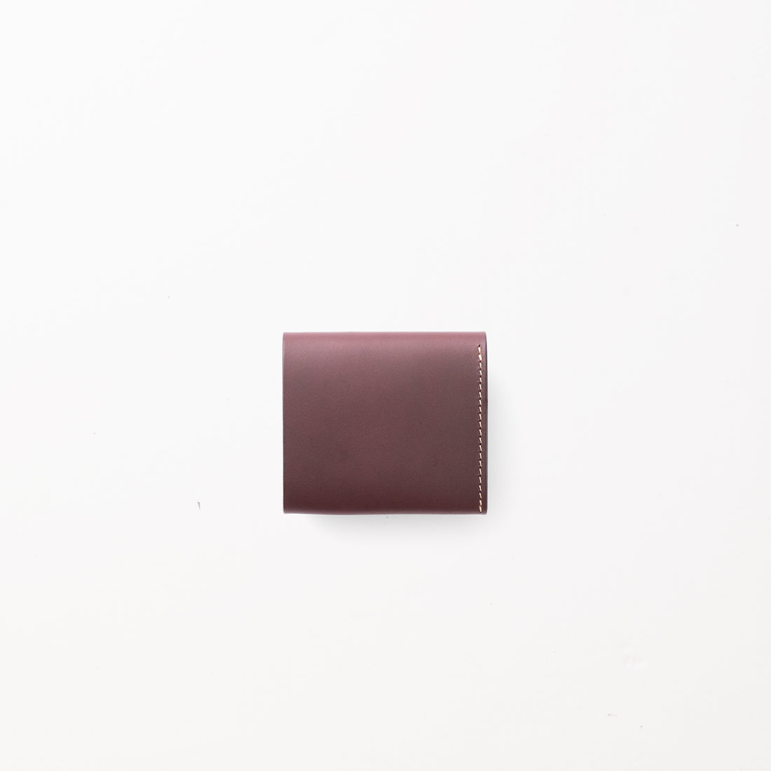 コンパクト財布 / Burgundy