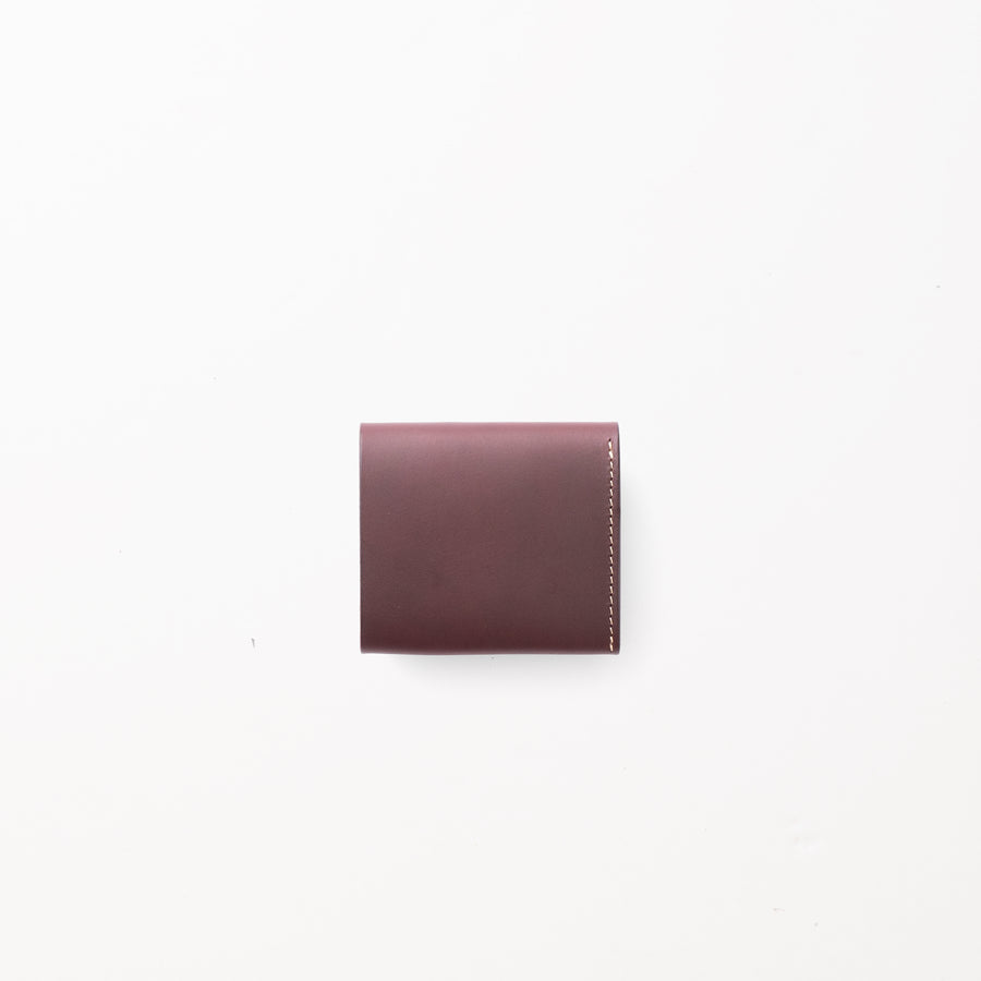 コンパクト財布 / Burgundy