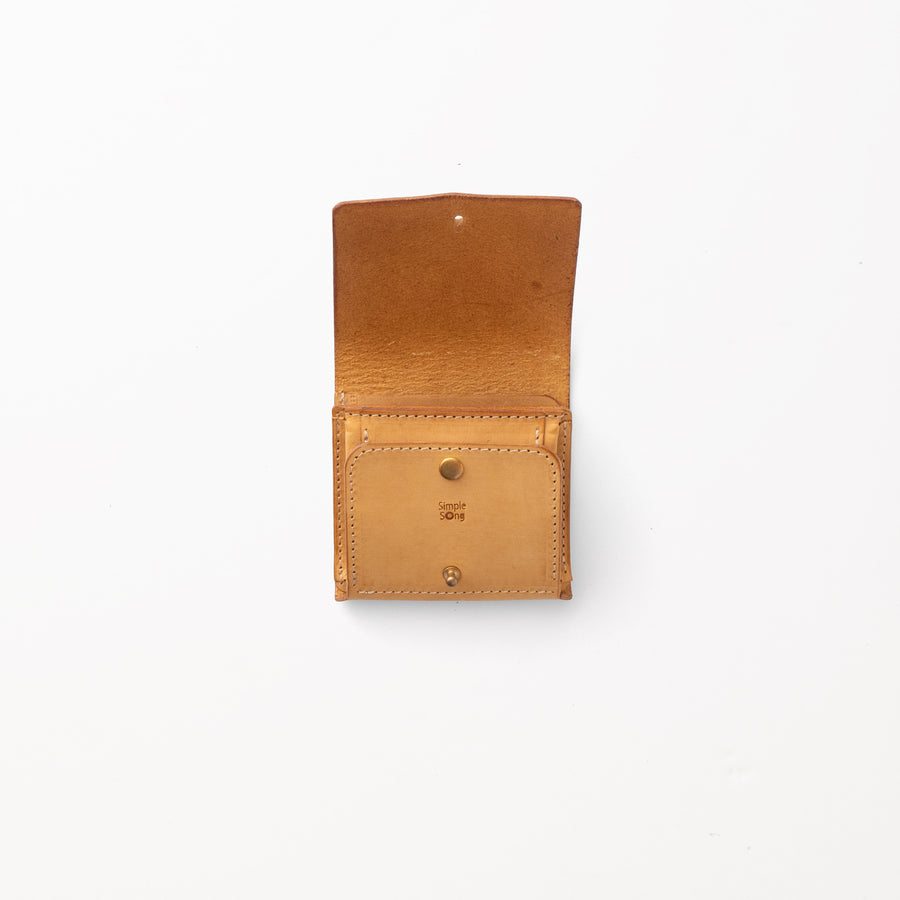 コンパクト財布 / Honey