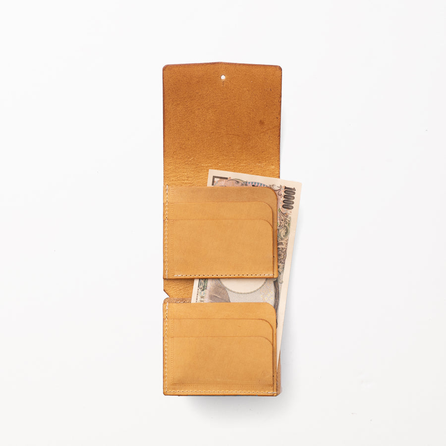 コンパクト財布 / Honey