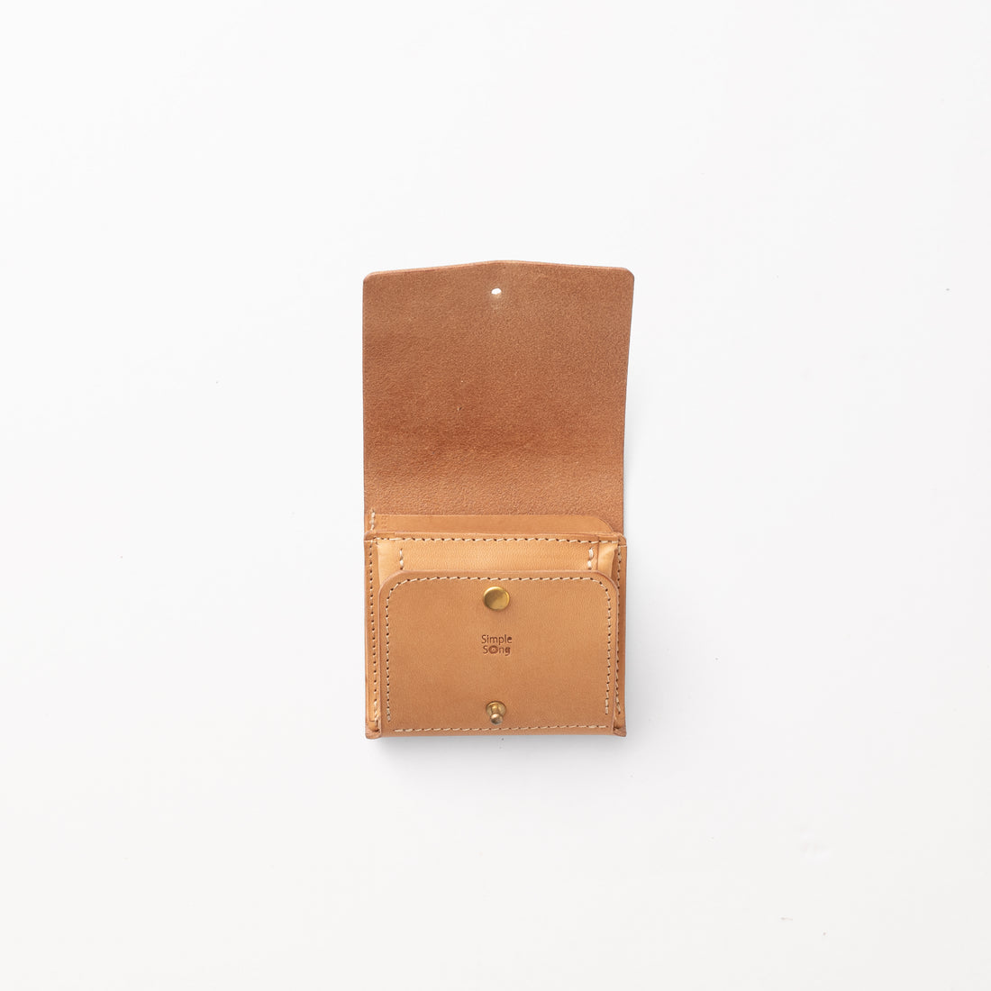 コンパクト財布 / Nude