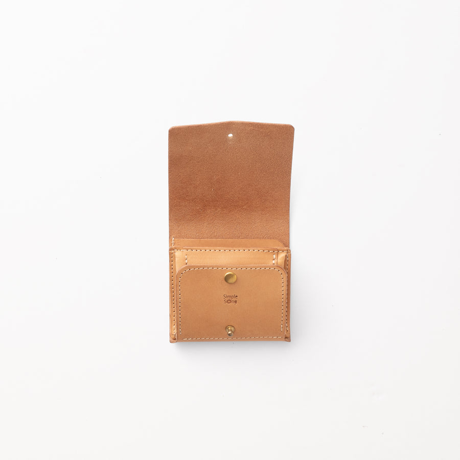 コンパクト財布 / Nude