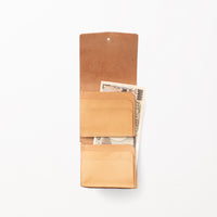 コンパクト財布 / Nude