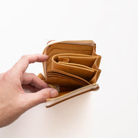 【左利き仕様】L字ファスナー財布