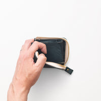 L字ファスナー財布 / BlueGreen