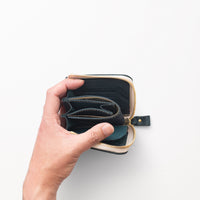 L字ファスナー財布 / BlueGreen