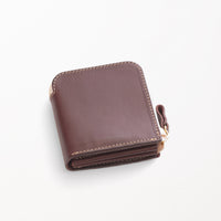 L字ファスナー財布 / Burgundy