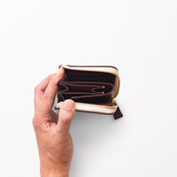 L字ファスナー財布 / Burgundy