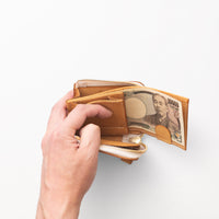 L字ファスナー財布 / Honey