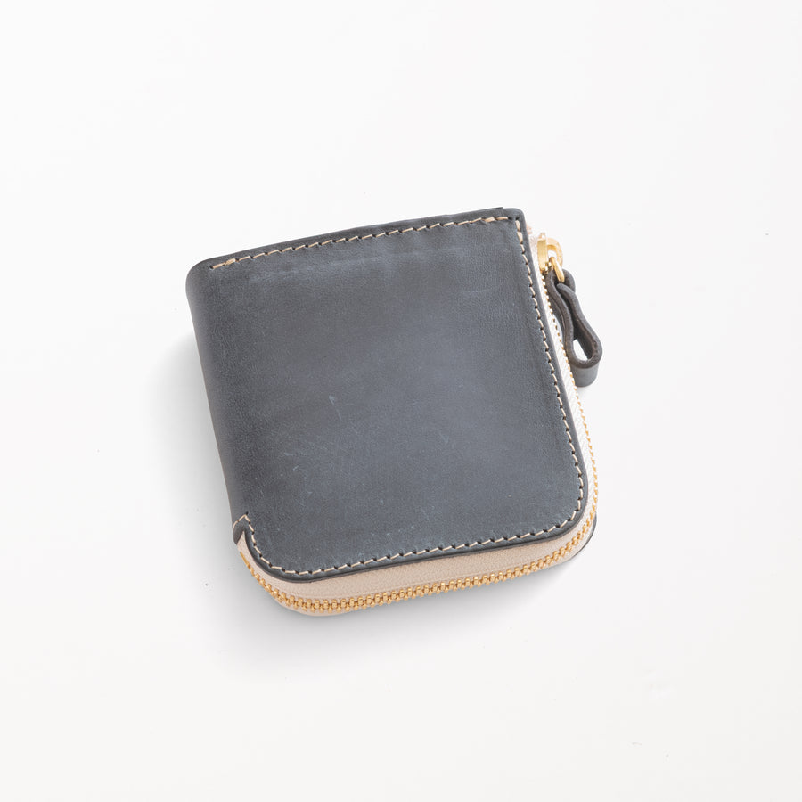 ご依頼品　L字ファスナー L字ファスナーレザー財布 – SimpleSong