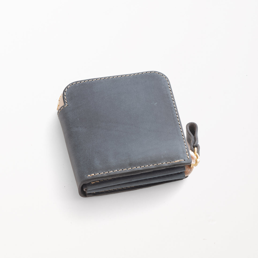 L字ファスナー財布 / Marine